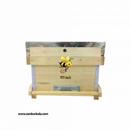کندو چوبی زنبور عسل