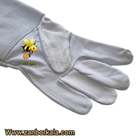 دستکش زنبورداری چرم طبیعی