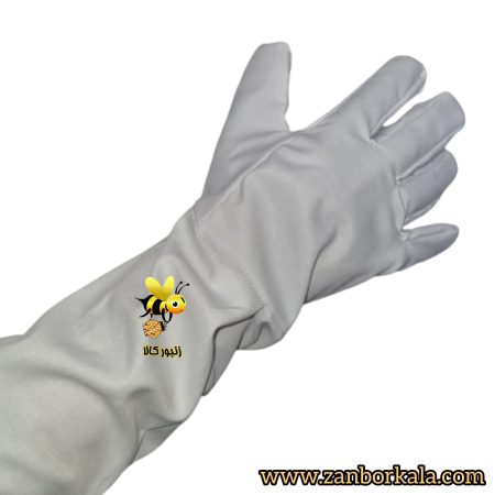 دستکش زنبورداری پارچه ای